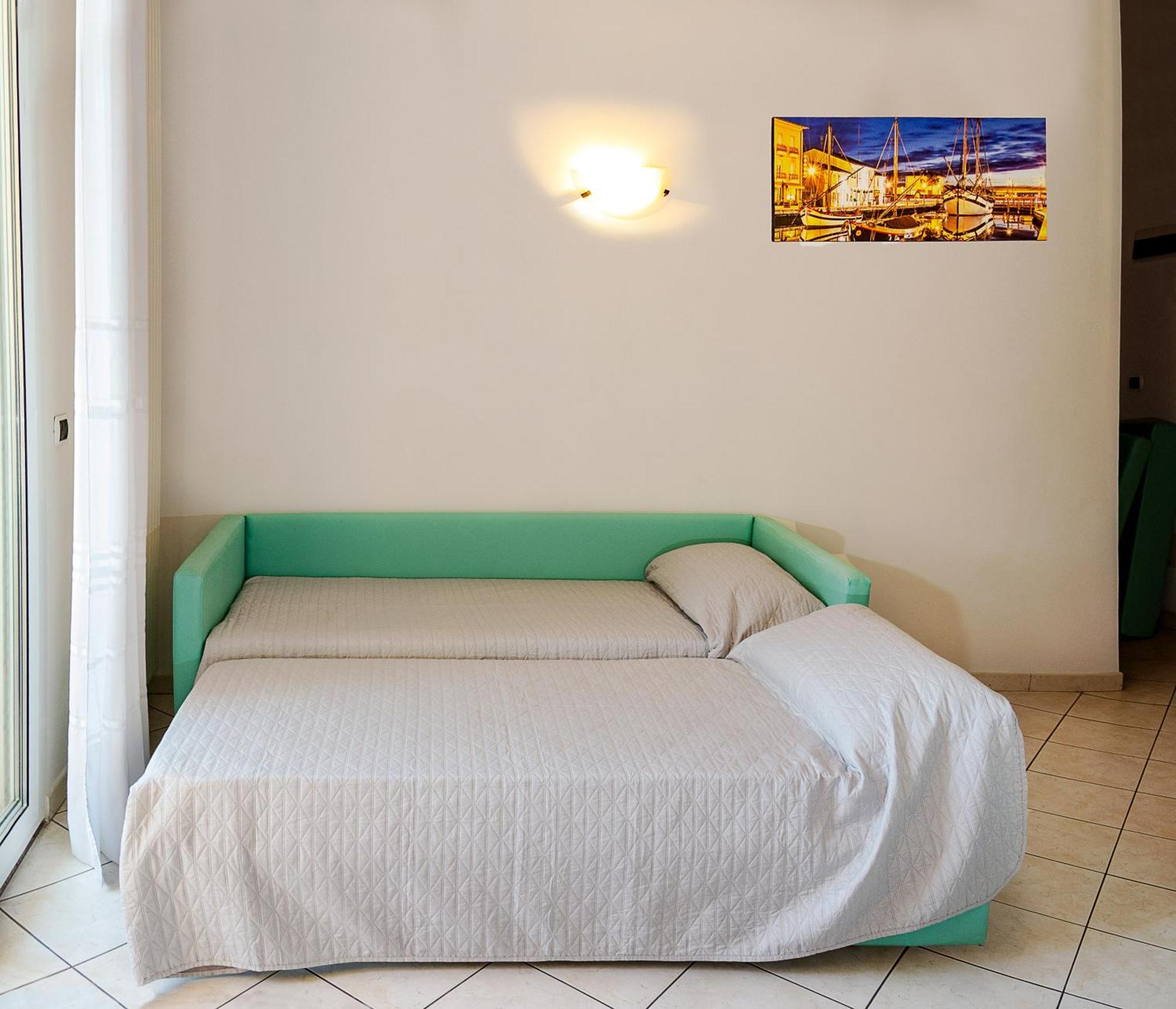 Ferienwohnung Residenza Raggio Riccione Exterior foto